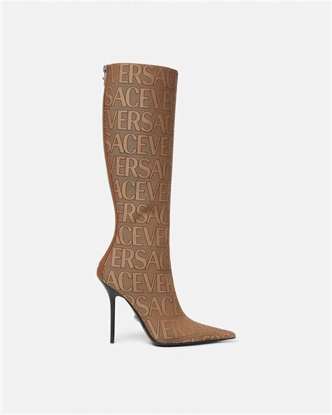 versace fraiche boots|boots versace woman.